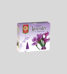 Lavender Incense corn